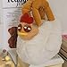 Imagen de Steowsey Divertida bolsa de felpa con forma de gallina fea