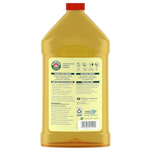 Colgate Murphy Oil Soap 01163 Original Wood Cleaner, Liquid, 32oz - image 3