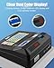 Cash Register with Checkport Cash Cash Drawer &Receipt Printer,Cash Registers for Small Businesses with Dual Display,Oil-Proof Keyboard for Store/Shop/Mall, Easy to Use Caja Registradora