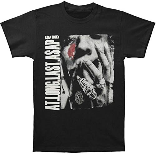ASAP Rocky Men's At Long Last T-Shirt Black