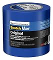 ScotchBlue Original Multi-Surface Painters Tape, 1.5 Inch Wide (1.41 in. x 60 Yds) 3 Rolls, Blue Paint Tape Protects Surfaces and Removes Easily, Masking Tape for Indoor and Outdoor Use (2090-36AP3)