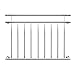 Produktbild SAILUN® 90 x 128 cm Geländer Balkon Geländer Balkongeländer Stabgeländer Edelstahl Französischer