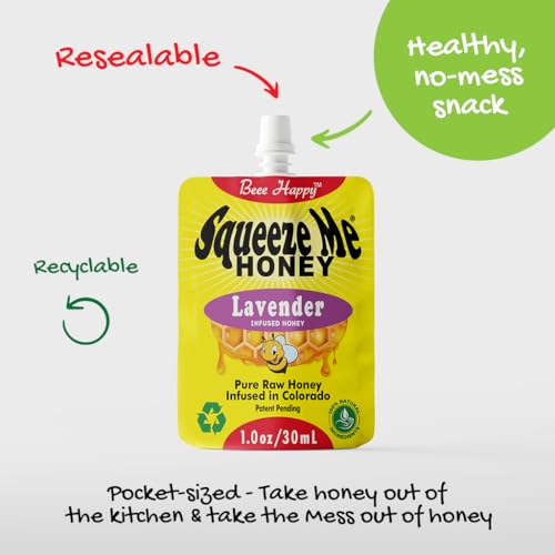 Squeeze Me Honey - Paquete de 10 porciones de 1 oz miniatura 3