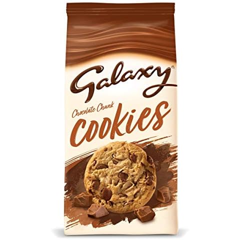 GALAXY Chocolate Chunk Cookies, 180g Treat Cover