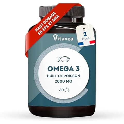 Omega 3 Vitavea 2000mg Cover
