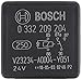 BOSCH 0332209204 Changeover Mini Relay - 5 Pins, 24 V, 20/10 A - Single