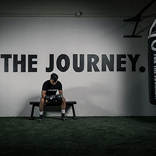 Gold Bjj Foundation Boxing Gloves - Bag And Sparring Glove For Boxing, Kickboxing, Muay Thai, And Mma - Includes Hand Wraps (Black, 16Oz) #TOP5