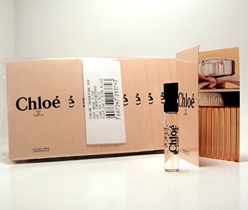 Chloe Eau de Parfum SAMPLE Mini Vial (Set of 12) 0.04 oz each SPRAY