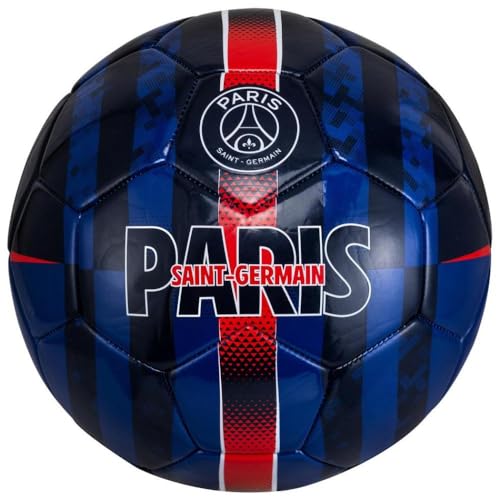 Paris Saint-Germain Pallone Da Calcio Psg, Collezione Ufficiale, Misura 5