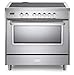 Designer Series VDFSIE365SS 36 Inch 5 cu.ft Induction Range Oven Freestanding, 5 Elements Smoothtop Cooktop, Convection Stainless Steel