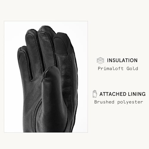 Hestra Women’s Alva Leather Gloves