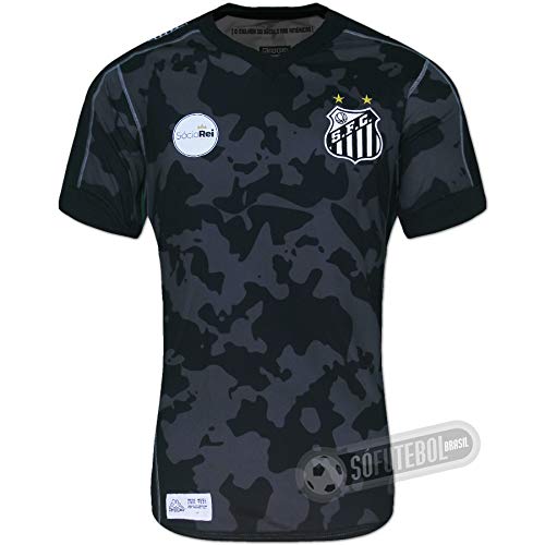 Camisa Santos - Modelo III