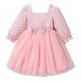 Matériau : Robe tutu pour tout-petits en polyester, légère et confortable à porter en Été automne, en hiver et au printemps
