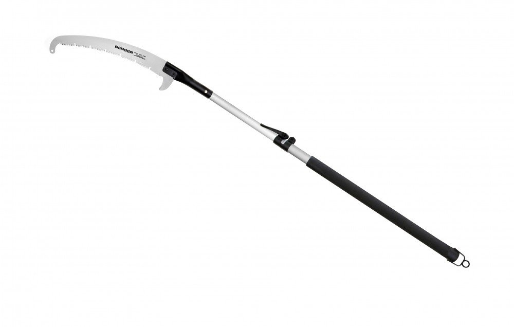 Amazon | Berger 伸縮竿鋸用刃 400mm フック付 63952 | 高枝切りばさみ