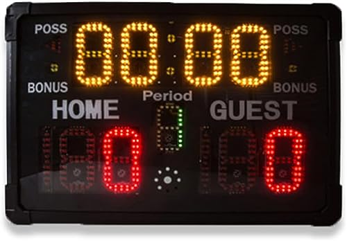 Marcador electrónico de baloncesto profesional portátil