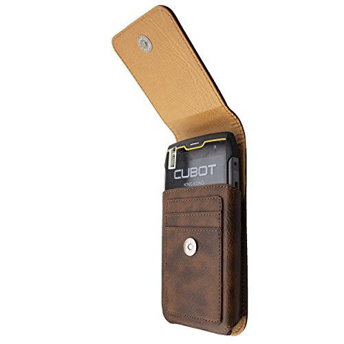 caseroxx Outdoor Case for Cubot King Kong Smartphone Case (Outdoor Case in brown) - Image 3
