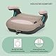 Peg Perego Viaggio Shuttle Autositz, Auto-Sitzerhöhung mit ISOFIX für Kinder von 125 bis 150 cm (6-12 Jahre), 22-36 kg, Mon Amour