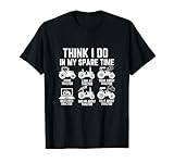 Photo Gallery think i do in my free time funny farming tractor driver maglietta Photo Gallery think i do in my free time funny farming tractor driver maglietta