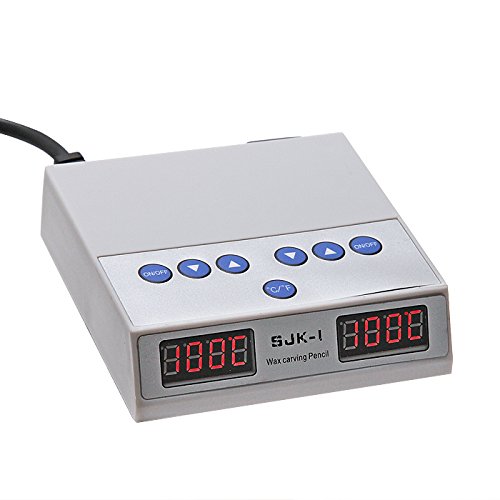 Electric Thin Waxer Carving Pen and 6 Tips for Dental Lab