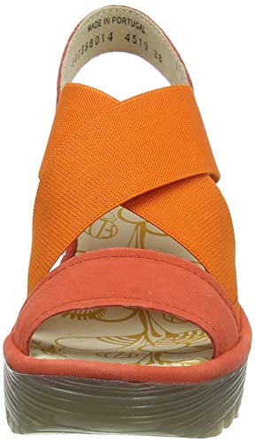 Image of FLY London Women's Heels Open Toe Sandals