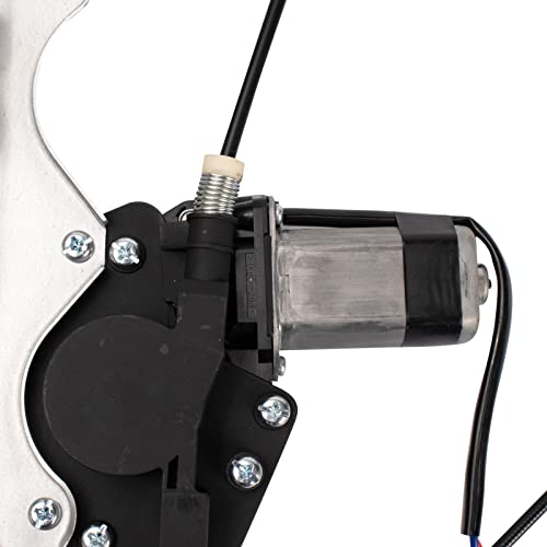 Image of TRQ Front Left Power Window Regulator & Motor Assembly Drivers Side Compatible with 2005 Jeep Grand Cherokee CH1350139