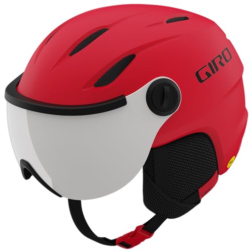 Giro Buzz MIPS Kids Snow Helmet - Matte Bright Red - Size S (52-55.5cm) - image 2