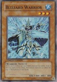 Amazon.com: Yu-Gi-Oh! - Blizzard Warrior (HA01-EN002) - Hidden
