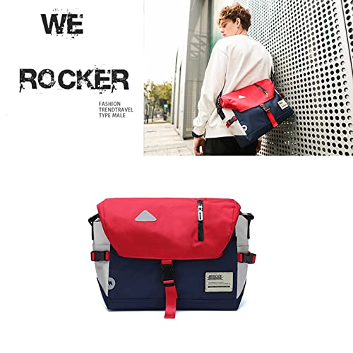 Bolso Clásico Mensajero Impermeable para Laptop Unisex miniatura 3