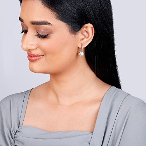 GIVA 925 Silver Drizzle Drop Earrings | Gifts for Women and Girls | With Certificate of Authenticity and 925 Stamp | 6 Months Warranty* - Image 5