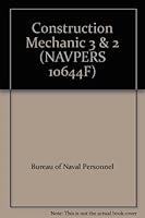 Construction Mechanic 3 & 2 B001D1DNVI Book Cover
