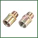 Motoforti Universal Car Aluminum Alloy Oil Filter Cooler Sandwich Thread Plate Adapter Oil Cooler Kit Silver Tone M20x1.5 1/8 NPT Long-Lasting