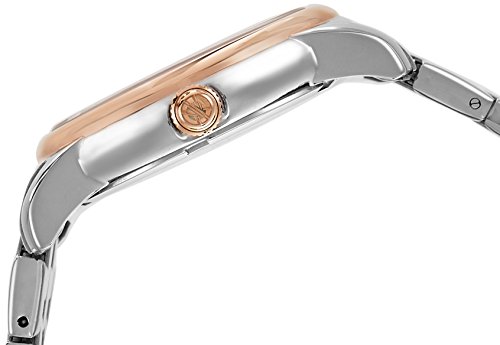 Image of Analog Silver Dial Women's Watch - KK-10028-33