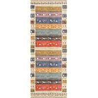 Tapijtloper voor gang, 120 x 240 cm, antislip, wasbaar, tapijt, woonkamer, hal, entree, tapijt, binnen, tapijt, keuken, loper, tapijt