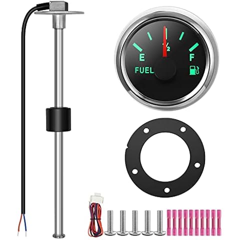 RUPSE Stainless Steel Fuel Level Sensor Cover