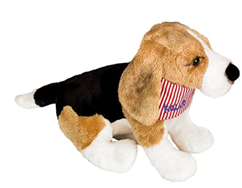 Funny Animal Parade Kalle Beagle Cane di Peluche