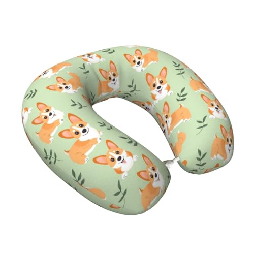 Almohada espuma viscoelástica para cuello en U ajustable miniatura 1
