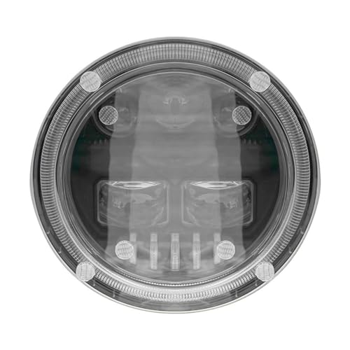 Housse pour phare moto G1-155 protection contre chocs et projections de pierres