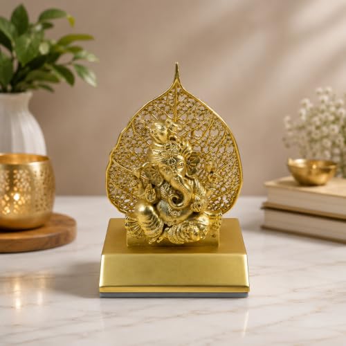Image of Giftana Rakhi Gift Set for Brother with Radha Krishna Rakhi, Ganesh Ji Idol, Raksha Bandhan Greeting Card Gift Set, Raksha Bandhan Gift Combo for Bhai & Bhaiya