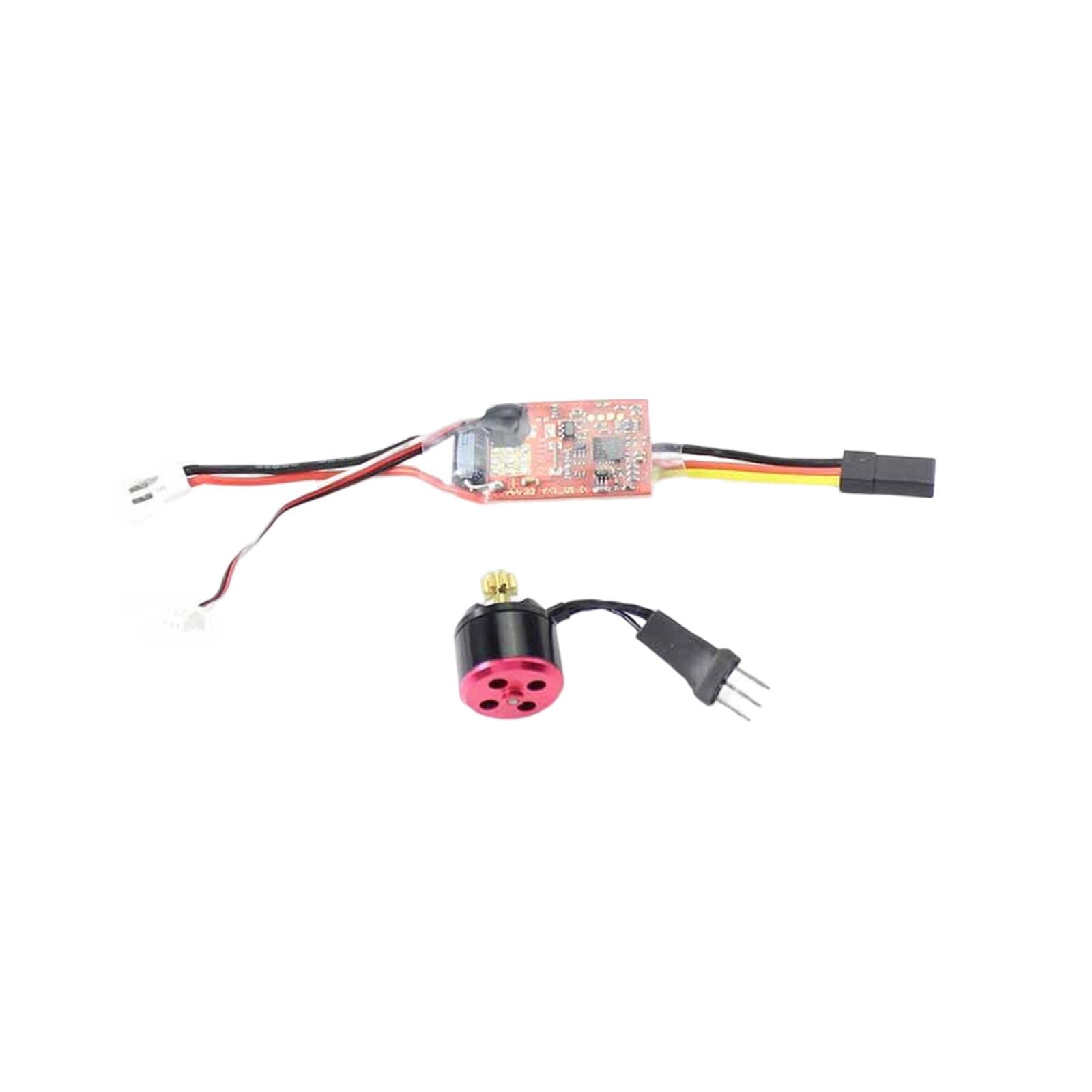 Controlador de Velocidad ESC Motor Sin Escobillas Piezas para Helicópteros RC Accesorios para Drones Cuadricópteros Alta Eficiencia Adecuado para