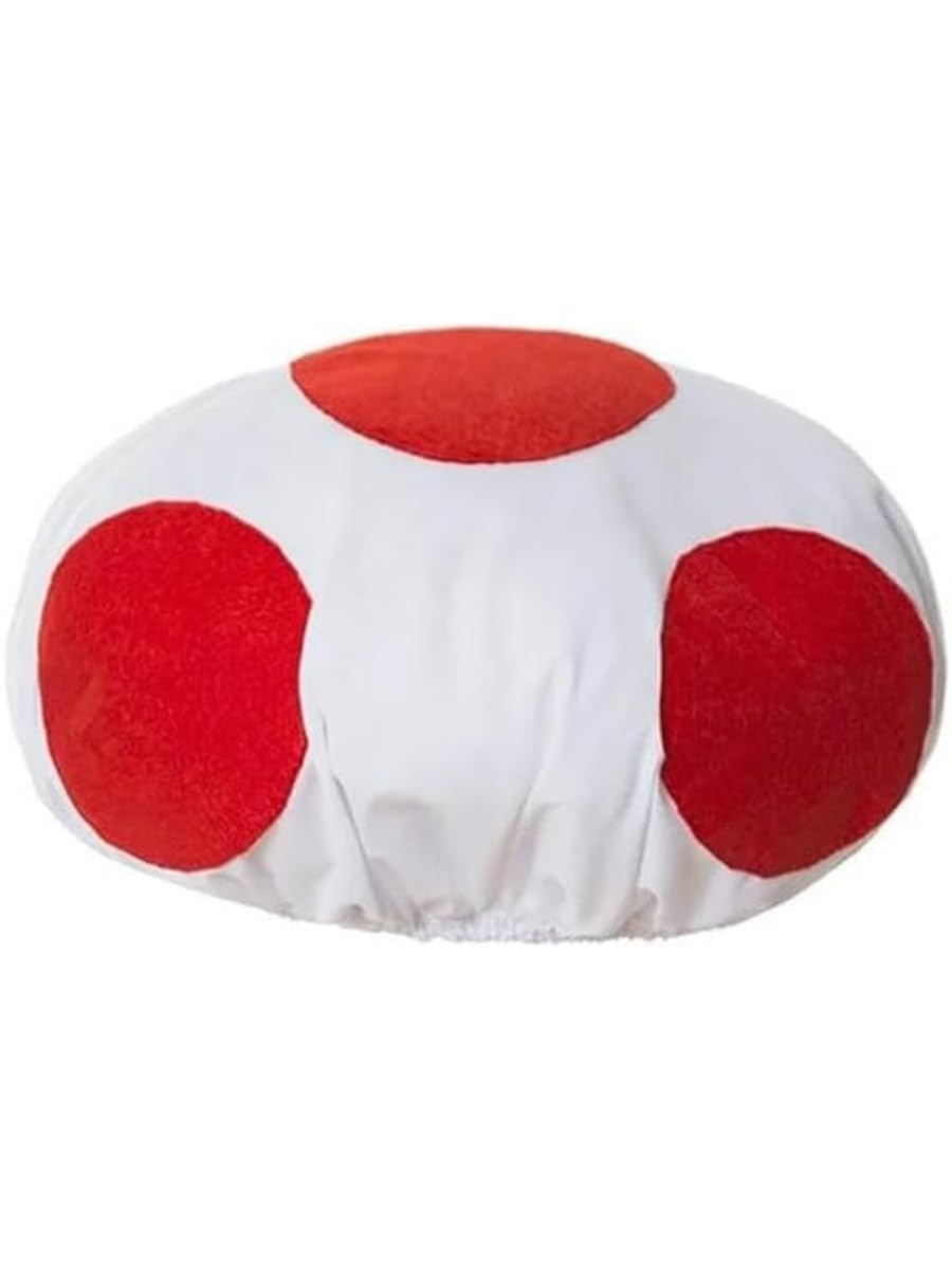 Adult's Mushroom Gamer Guy Hat Costume Accessory