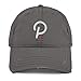 Polkadot Hat (Embroidered Distressed Dad Cap) DOT Crypto Khaki