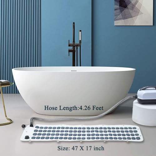Shuimeiyan 8206 Portable Spa Bubble Bath Massager - Spa Waterproof Anti-Slip Mat thumb #4