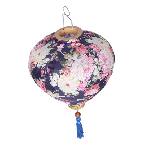 OUNONA Linterna Colgante Decorativa Estilo Retro de Resistente al Agua para Decoración de Fiestas al Aire Boda y Festival Chino
