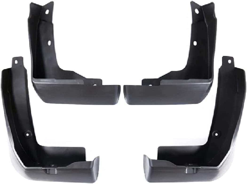 RSCBB 4 Pcs Car Mud Flaps Splash Guards for Honda Fit Jazz 2018-2020 3rd Gen, Easy Installation Mudguards Front Rear Mud Flaps Splashproof Waterproof Car Accessories