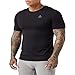 Produktbild Odlo Herren Funktionsunterwäsche Kurzarm Shirt 100% MERINO 200 GRAMM, black - black, S