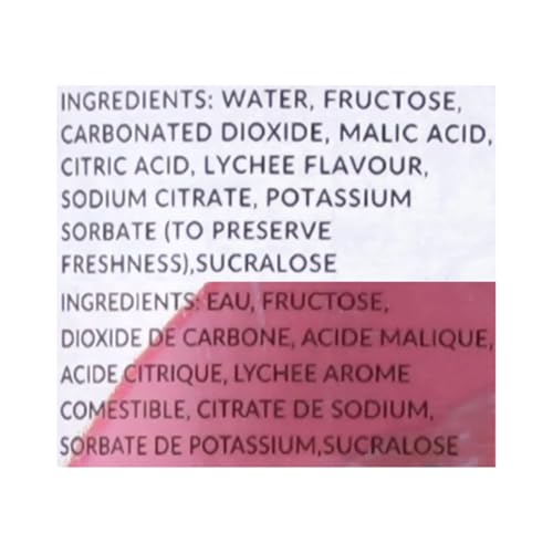 Image of Elisha Sparkling Beverage 350ml (12.3 Fl Oz) (6, Lychee)