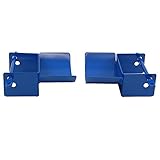 Intrepid International Metal Jump Cups, Blue