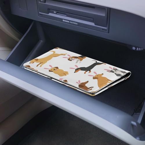 Organizador De Documentos De Cuero Slim miniatura 7