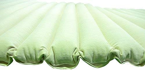 Perfect Pillow LTD Organic Buckwheat mattress, Comfortable Tubular Design, Single 190 x 90 cm Breathable, Natural, Amazing Value