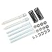 Door Hinge Pin And Bushing Kit for Truck Bushings Stainless Steel Car Front Repair With Spring Replacement For C1500 1988‑1999